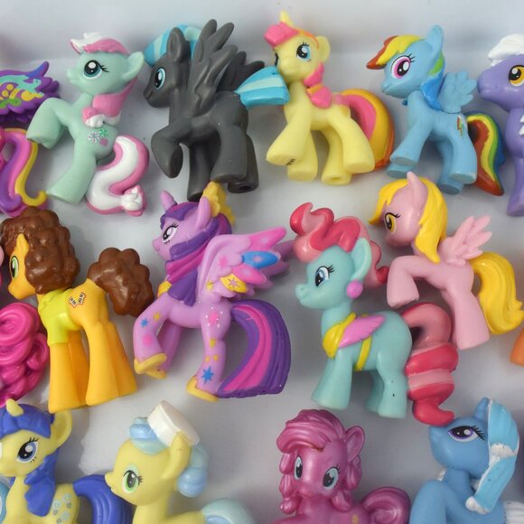 Mini MY LITTLE PONY Lot of 36 Hasbro - Picture 4 of 11